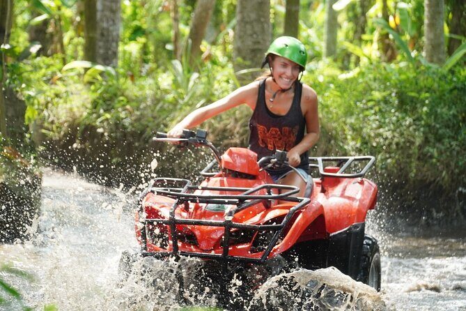 ATV Ride through Village, Jungle, Waterfall & Rafting Package - The Sum Up