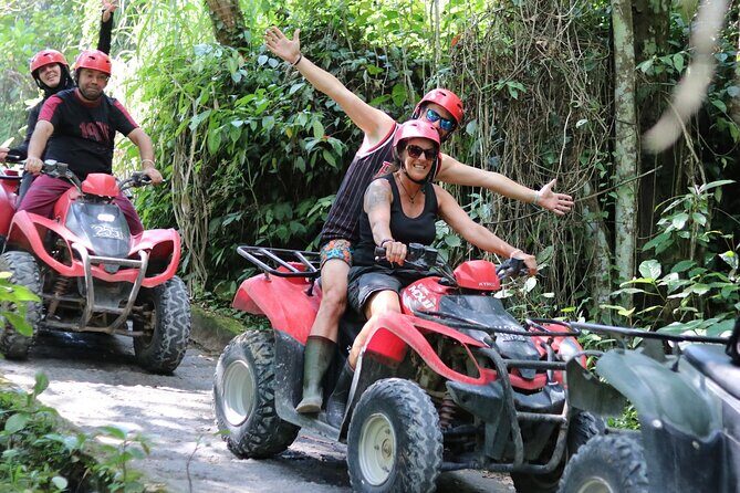 ATV Ride through Village, Jungle, Waterfall & Rafting Package - FAQ