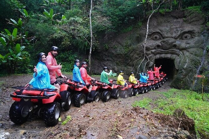 ATV Ride Trough Cave Water Rafting All Inclusive With Transfer and Lunch - Booking Information