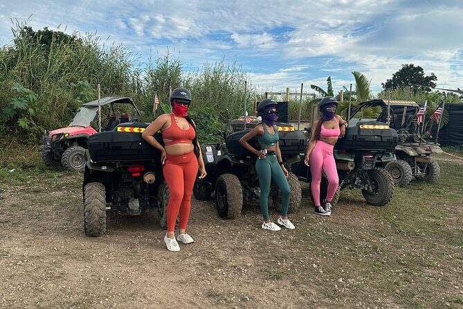 ATV Riding in Miami- 2 for 1 price- ATV, farm fun, lunch and more - FAQ