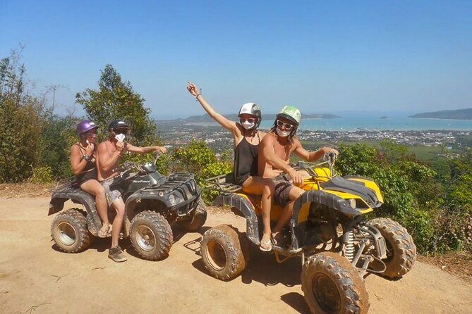 ATV Riding To The Big Buddha And Zipline In Phuket - FAQ