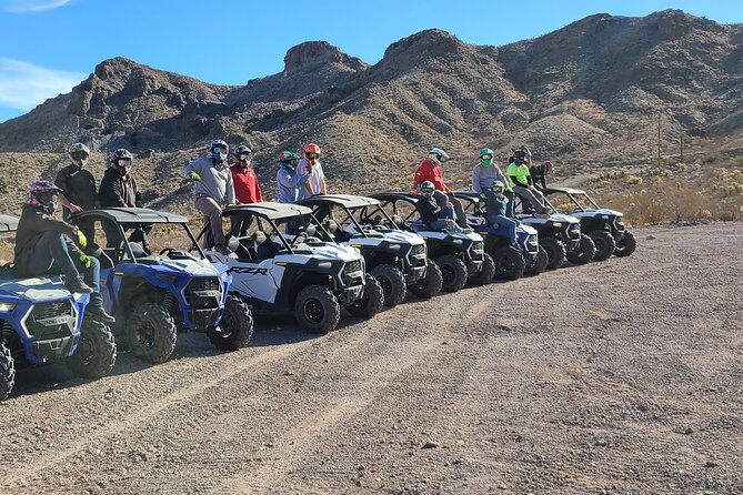 ATV/RZR & Gold Mine Old West Adventure Tour - Cancellation Policy