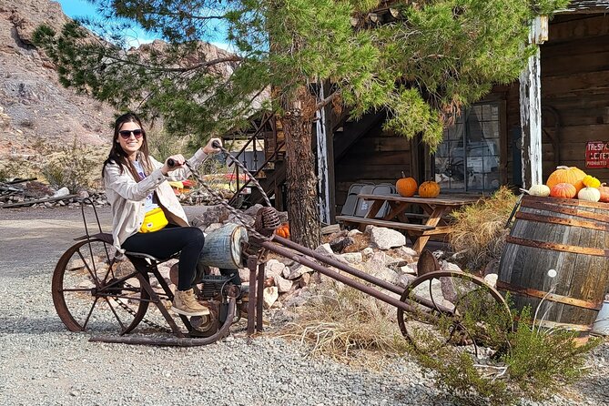 ATV/RZR & Gold Mine Old West Adventure Tour - Directions
