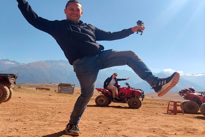 ATV Sacred Valley VIP (Quad Bikes) - Inclusions