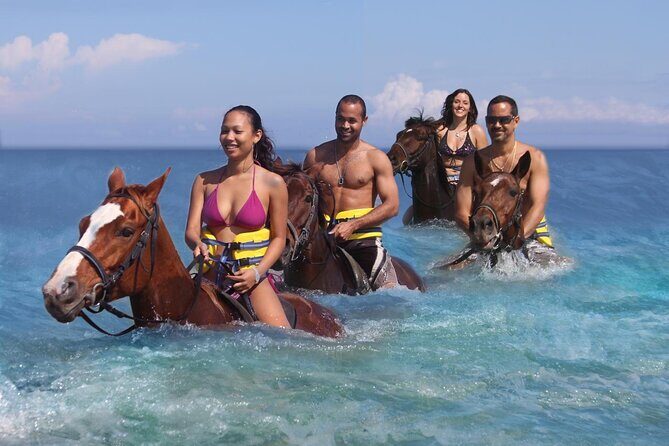 ATV Safari and Horseback Riding Adventure Combo Tour Montego Bay - Authentic Jamaican Adventure Beyond the Resorts
