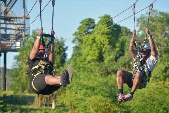 ATV Safari, Zipline Canopy and Horseback Ride Experience - The Guides and Group Experience