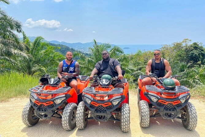 ATV Scenic Routes with Karon and Patong Views from Phuket - How the Tour Is Structured