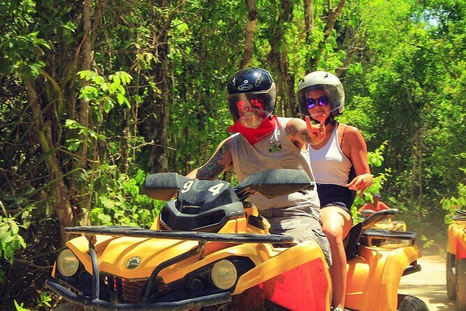ATV Shared, Cavern & Ziplines -Jungle Adventure from Riviera Maya - Good To Know