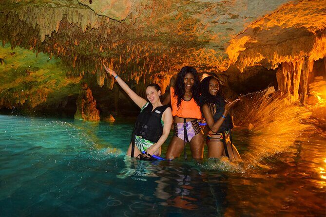 ATV Shared, Cavern & Ziplines -Jungle Adventure from Riviera Maya - FAQs