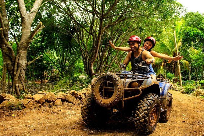 ATV shared Cenote & Ziplines - Extreme Experience from Playa del Carmen - Authentic Insights from Reviews