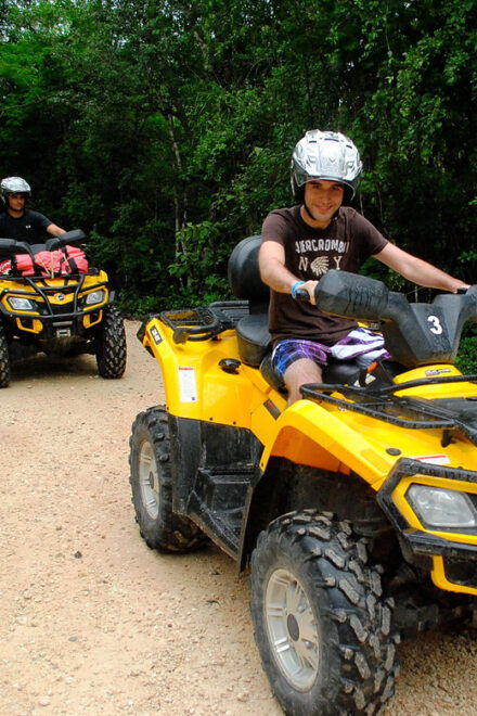 Atv Shared Drive Zipline and Cenote Swim - Experience Highlights