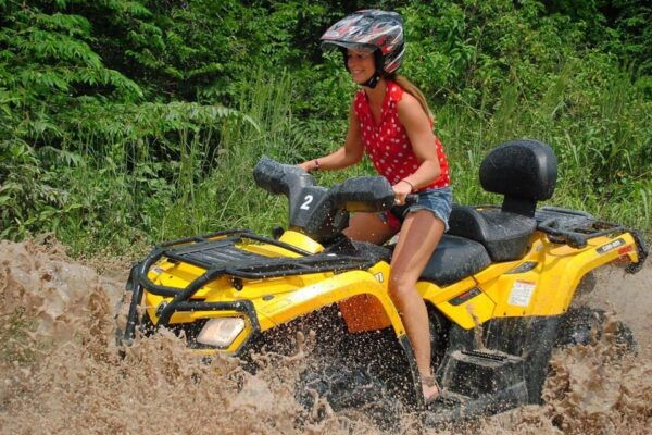 Atv Shared Drive Zipline and Cenote Swim - Zipline Adventure