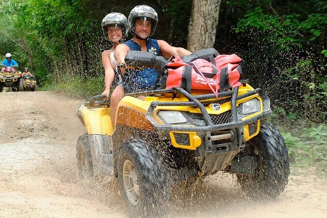 ATV (Shared) Express & Cenote with Transfer from Riviera Maya - The Sum Up