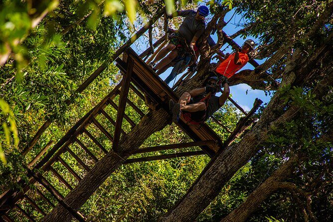 Atv (shared) Zipline , Cenote & Lunch from Playa del Carmen - FAQs