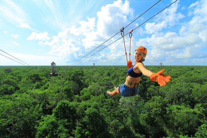 ATV Shared & Ziplines Adventure in Tulum Jungle from Riviera Maya - Who Will Love This Tour?