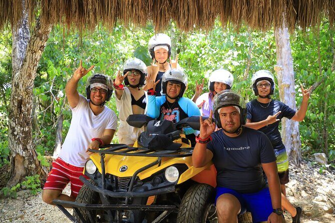 ATV Shared & Ziplines Adventure in Tulum Jungle from Riviera Maya - FAQ