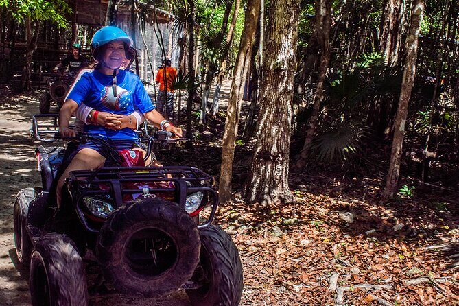 ATV (shared), Ziplines & Cenote from Playa del Carmen with Lunch - Good To Know