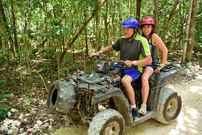 ATV (shared), Ziplines & Cenote from Playa del Carmen with Lunch - FAQ