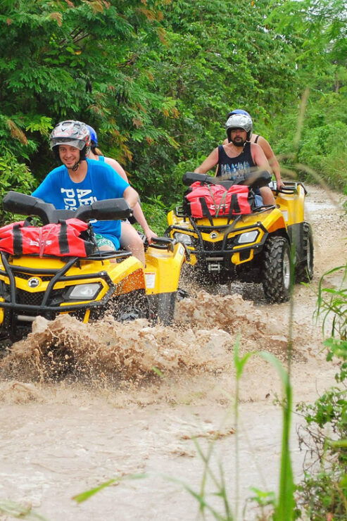 Atv Single Drive Zipline and Cenote Swim - Good To Know