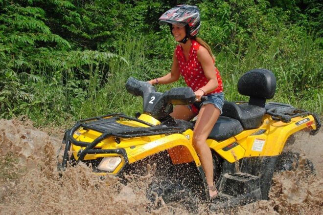 Atv Single Drive Zipline and Cenote Swim - Inclusions and Extras