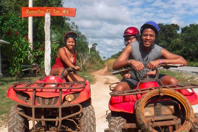Atv Single from Cancun plus Ziplines circuit and Cenote swim experience - Exploring the itinerary: What to expect from start to finish