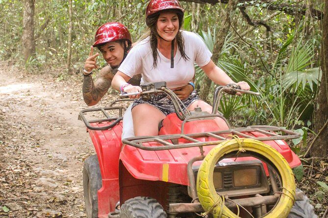 Atv Single from Cancun plus Ziplines circuit and Cenote swim experience - Who will love this experience?