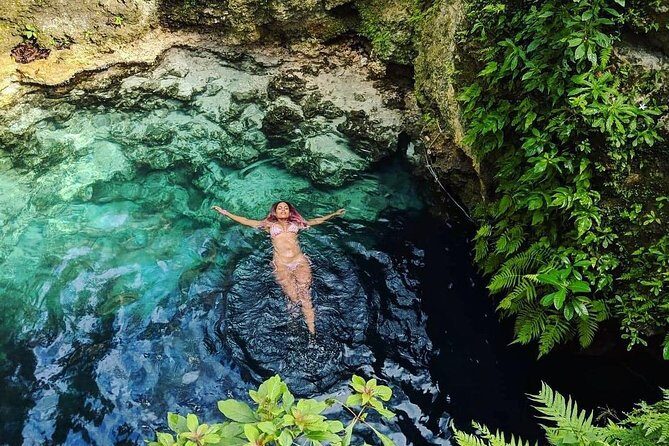 Atv Single from Cancun plus Ziplines circuit and Cenote swim experience - The Sum Up