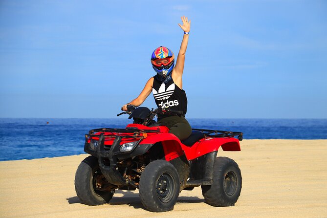 ATV Single in Cabo San Lucas /2 Hours/ Migriño Beach and Desert - ATV Single Tour Overview