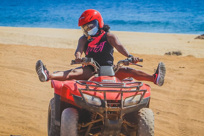 ATV Single in Cabo San Lucas /2 Hours/ Migriño Beach and Desert - Group Size and Tour Capacity