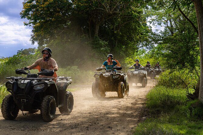 ATV Single Rider Adventure Near San Juan - Hacienda Campo Rico - Good To Know