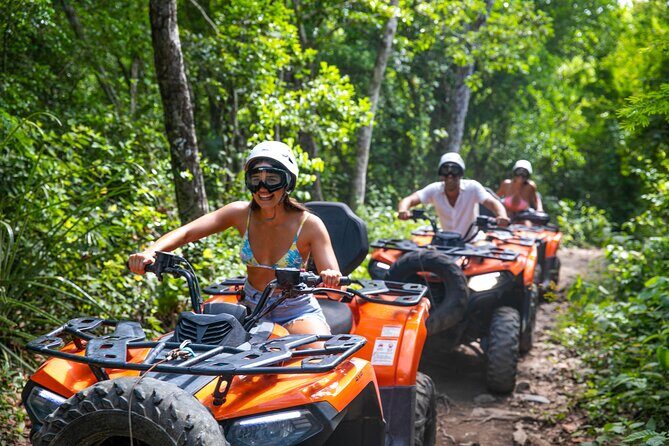 ATV Single, Tulum Ruins & Underground Cenote from Cancun - Good To Know
