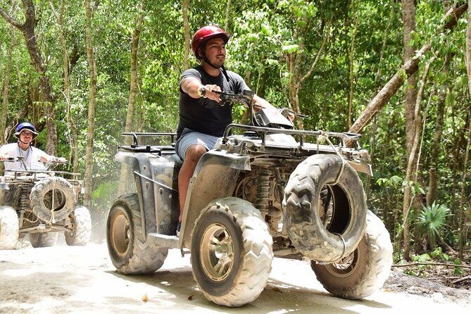 ATV Single Zipline and Cenote Extreme Combo 3x1 from Cancun - FAQs