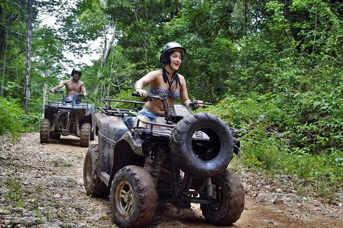 ATV (single) Ziplines & Cenote with Transportation from Cancun - Good To Know