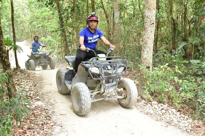 ATV (single) Ziplines & Cenote with Transportation from Cancun - Introduction to the Tour Experience