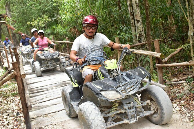ATV (single) Ziplines & Cenote with Transportation from Cancun - Authentic Insights from Reviewers