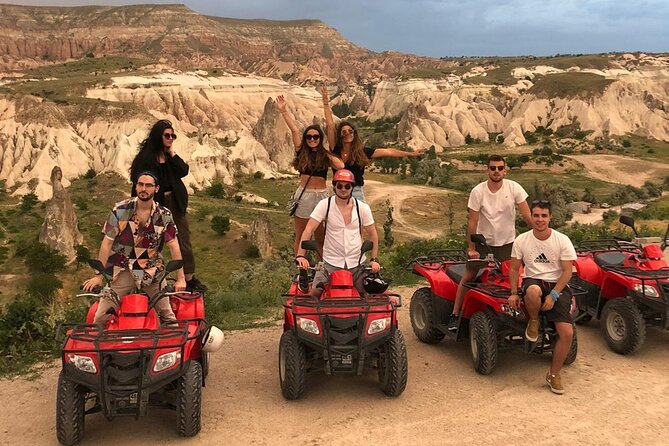 Atv Sunset Tour in Cappadocia - Tour Stops