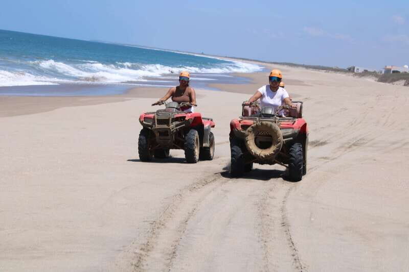 ATV & TEMAZCAL COMBO TOUR - Who Will Love This Tour?