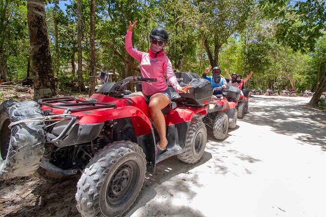 ATV to Jade Cavern, Mud Trails, Snorkel and Lunch with Open Bar - Good To Know  