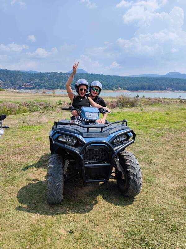 ATV to the waterfalls in Valle de Bravo - The Experience in Context: What We Think