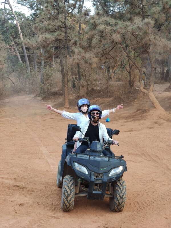 ATV to the waterfalls in Valle de Bravo - Who Should Consider This Tour?