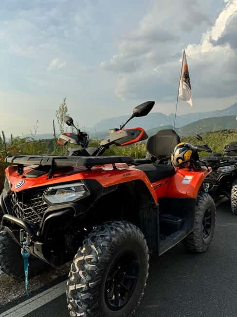 ATV Tour Across Tirana Hills & Cerkeze Lake - What to Expect from the Experience