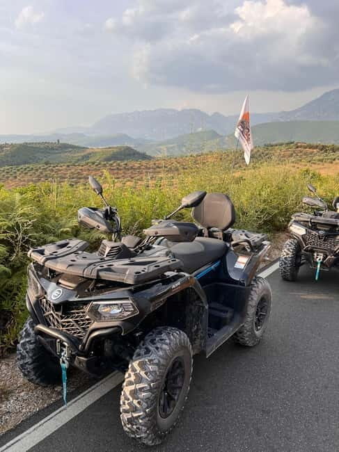 ATV Tour Across Tirana Hills & Cerkeze Lake - Additional Considerations