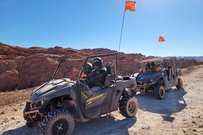 ATV Tour and Dune Buggy Chase Dakar Combo Adventure From Las Vegas - Whats Included