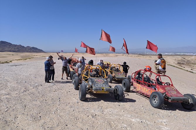 ATV Tour and Dune Buggy Chase Dakar Combo Adventure From Las Vegas - Common Questions