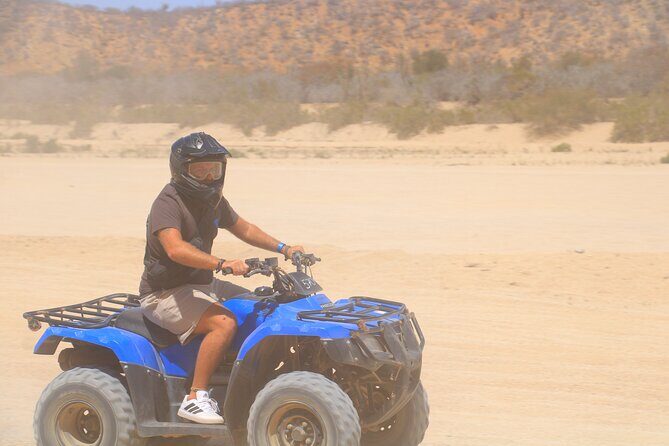 ATV Tour Desert Adventure and Sky Bike in Cabo San Lucas - FAQ