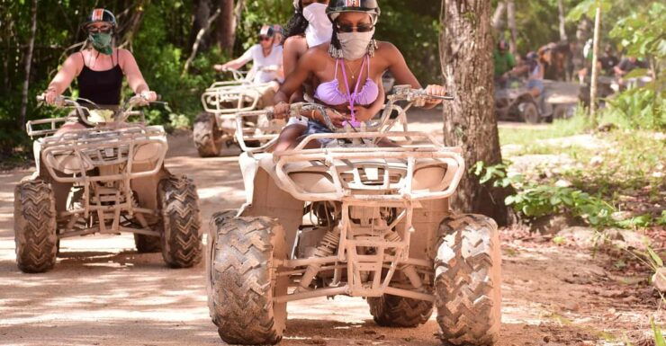 ATV Tour From Tulum or Riviera With Rappel, Cenote & Zipline - Good To Know
