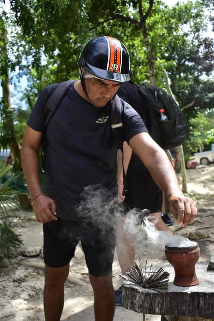 ATV Tour From Tulum or Riviera With Rappel, Cenote & Zipline - Soaring Through the Treetops