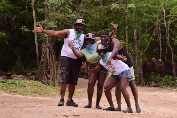 ATV Tour From Tulum or Riviera With Rappel, Cenote & Zipline - Taking in Mayan Culture