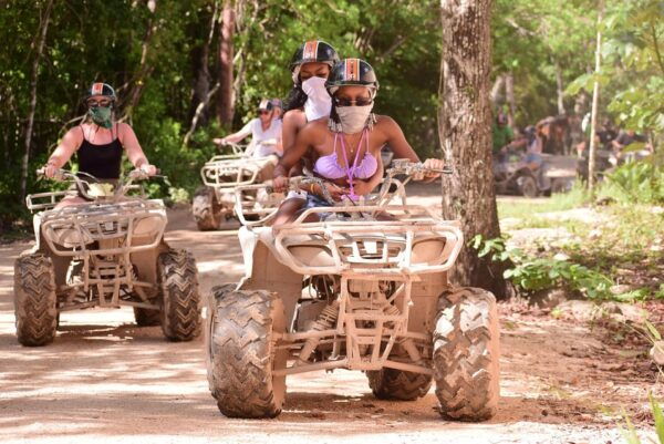 ATV Tour From Tulum or Riviera With Rappel, Cenote & Zipline - Seamless Hotel Pickup and Dropoff