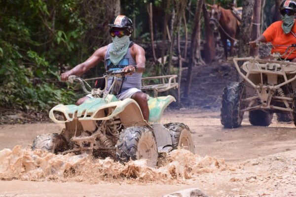 ATV Tour From Tulum or Riviera With Rappel, Cenote & Zipline - Tour Inclusions and Additional Details